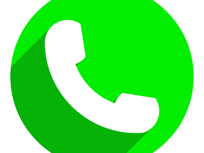 Trendy Telephone Icon Flat Style 3d icon call icon communication glossy icon hotline illustration old phone vector receive phone call shiny icon support technology telephone icon telephone icon flat telephone icon vector