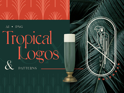 Tropical Logos and Patterns