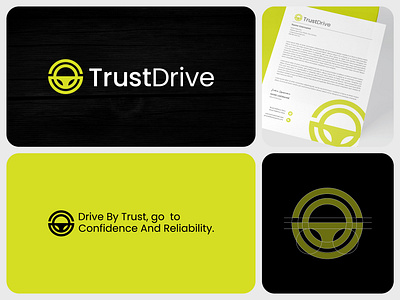 TrustDrive Logo Design/ Brand Identity a b c d e f g h i j k l m n abstract logo brand identity branding creative professional drive logo icon logo logo brand logo design logo mark logo type logos minimal minimalistic logo modern minimal unique o p q r s t u v w x y z symbol monogram typography vector