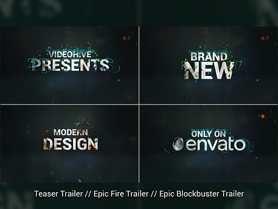 Teaser Trailer // Epic Fire Trailer // Epic Blockbuster Trailer film opener