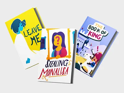 Book Cover Illustration books bookstore branding chat color concept dashboard dashboard design discover illustration interaction design popular product design ui ux visual design web web design