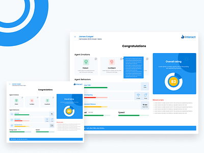 Interact chrome extension design extension ui ux vector
