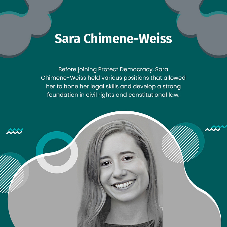 Visit my other social profile by Sara ChimeneWeiss on Dribbble