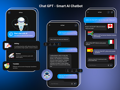 Chat GPT ui