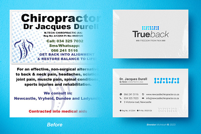 Rescuing True Back: A Brand Identity Journey of Alignment brandrevamp