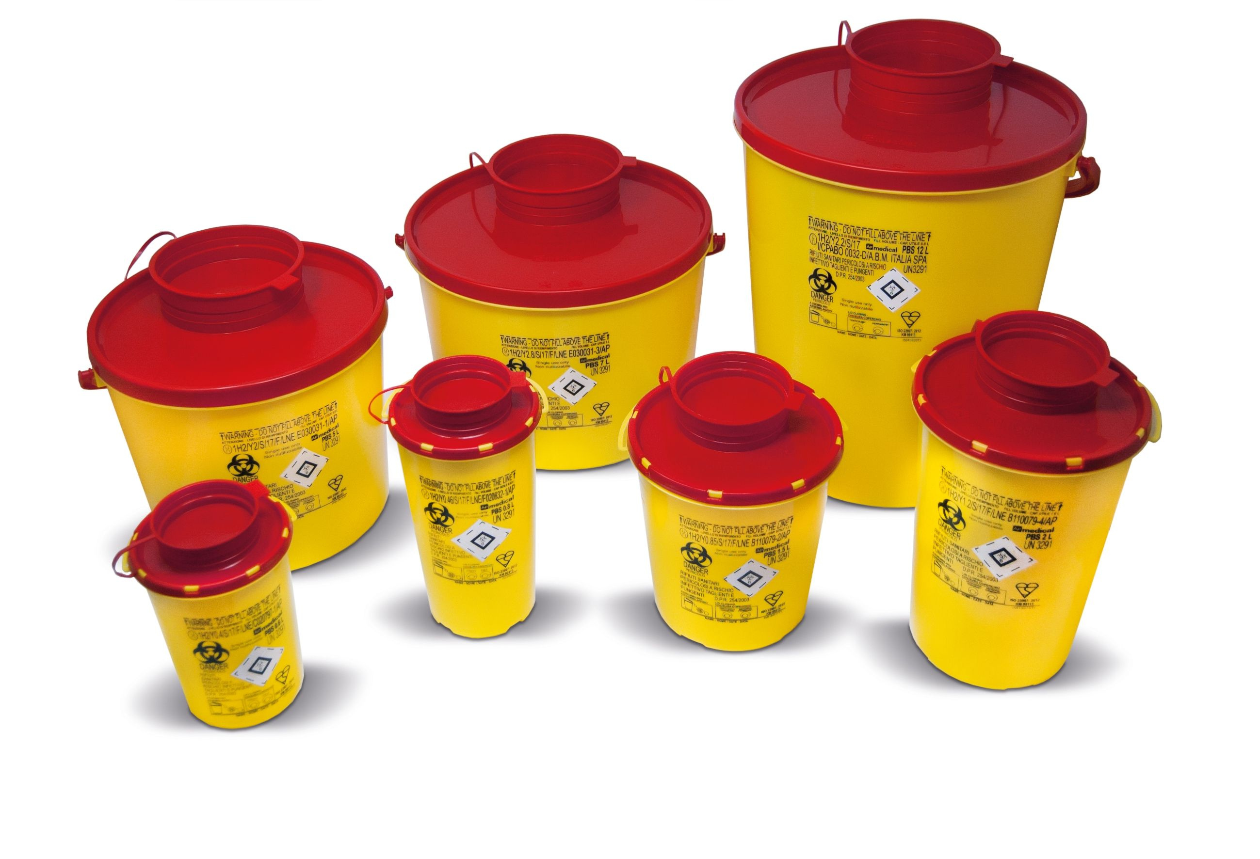 Buy Sharps Bins, Box & Disposal Containers by MedGuard on Dribbble