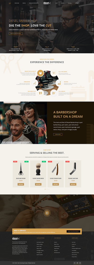 Design a BARBER Shop app design icon illustration logo typography ui ui deisgn ux wordpress design