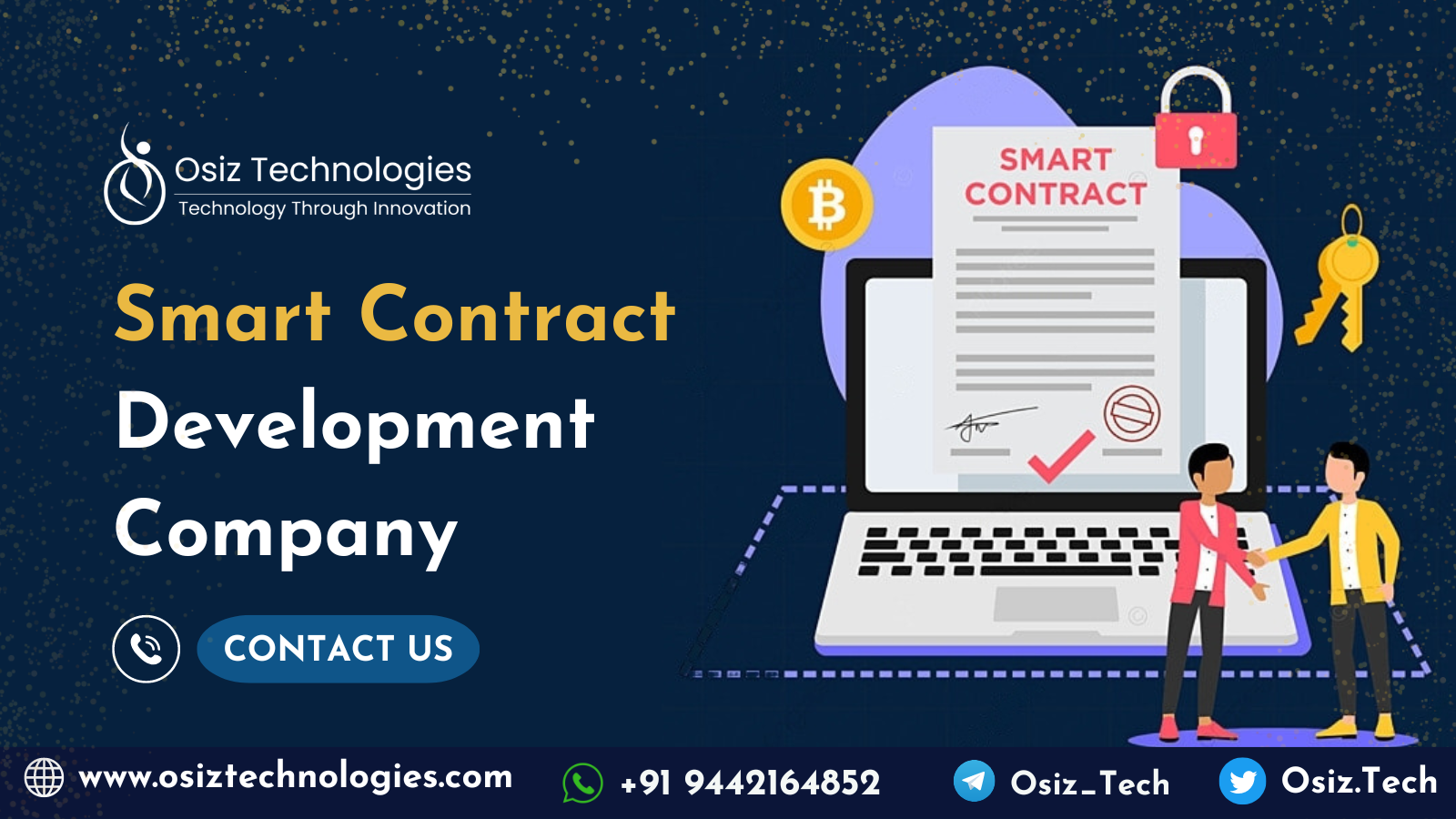 Smart Contract Development Platform - Osiz Technologies by ...