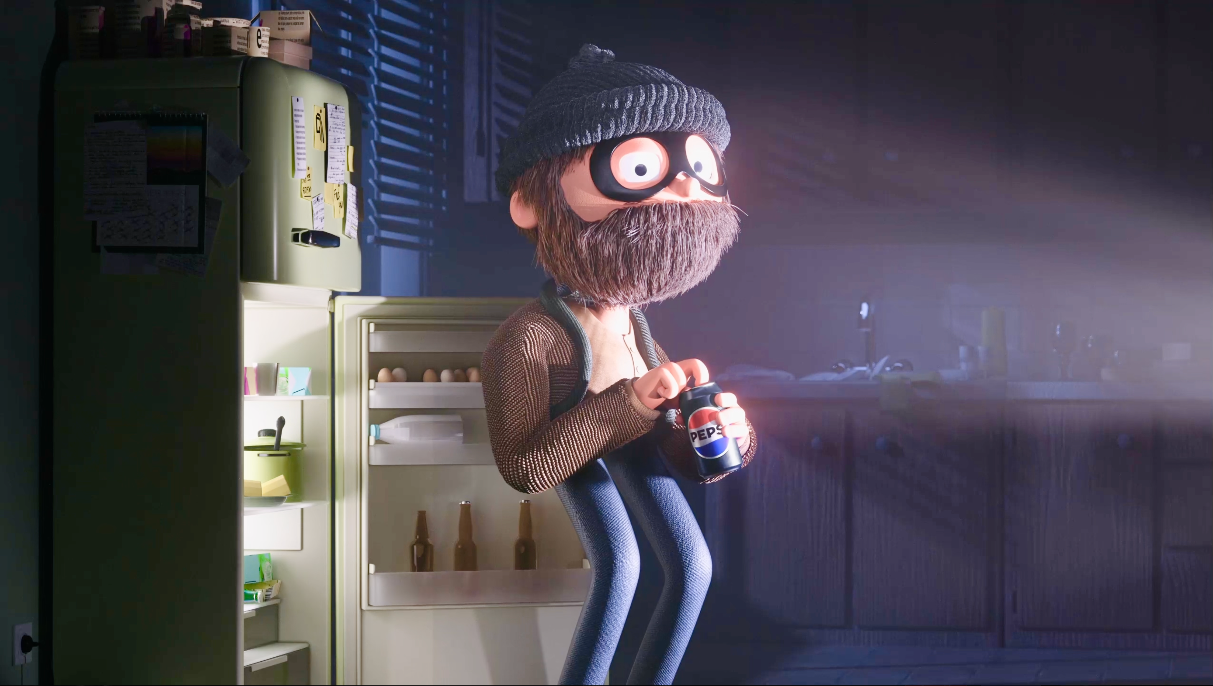 Pepsi Animation - 3D Character 3d 3d animation ace animation character design design illustration logo motion motion graphics pepsi