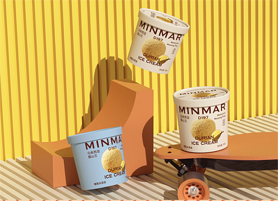 Minmar Icecream Packaging Design: An Icecream That Can Make You branding design graphic design illustration logo logodesign ui ux vector visualidentity