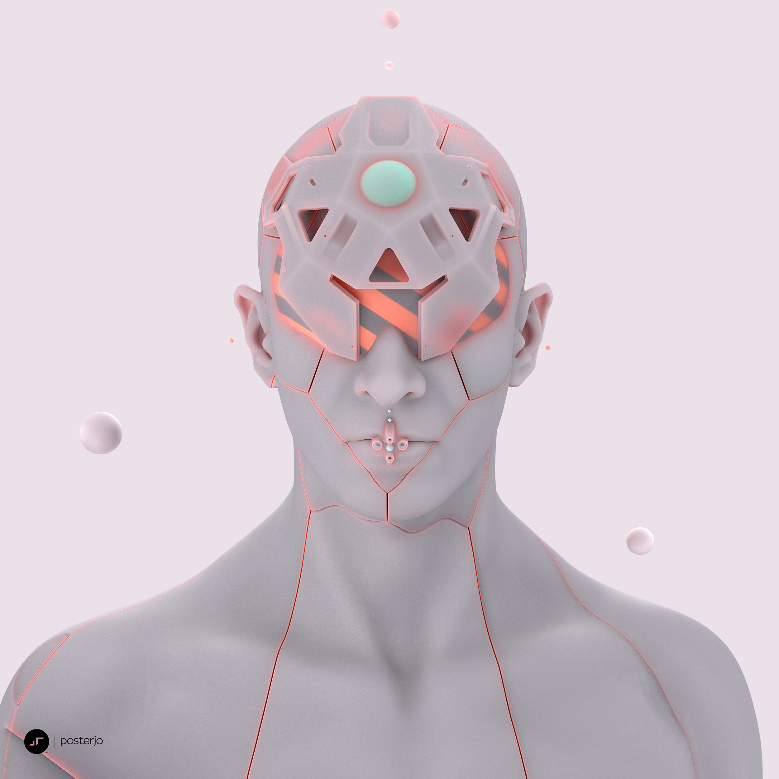 newgen posterjo #154 blender cinema4d cyberpunk joansterjo octane posterjo