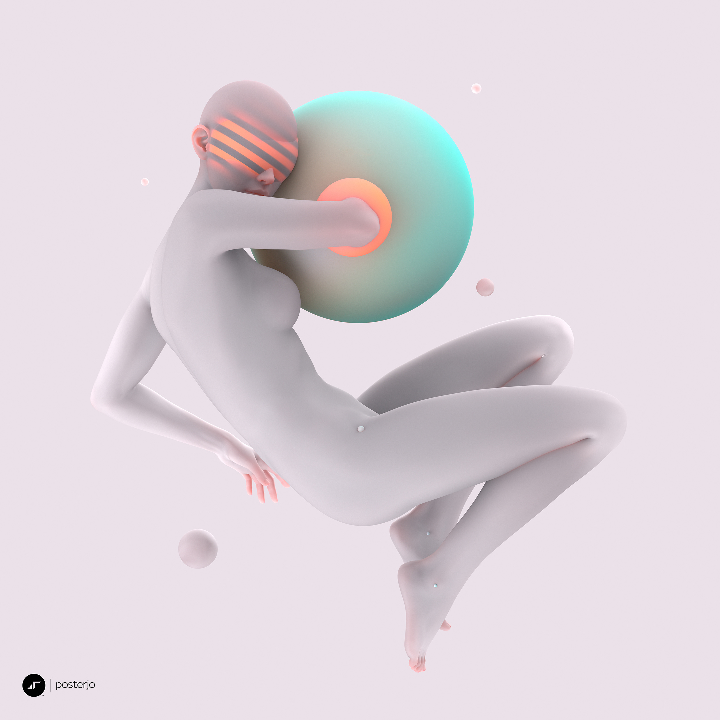 newgen posterjo #155 3d blender joansterjo octane posterjo render ultra vision