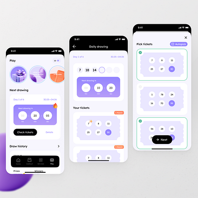 Fintech app-Drawing design draw drawing fintech illustration mobile stories tickets ui