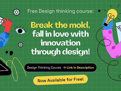 Design Course - Design Thinking course design design course design thinking graphic design illustration konturpasha product design