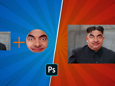 How to Swap Face in Photoshop | Change Face / Morph Face / Swap branding design facebook cover graphic design illustration photomanipulation photoshop swapface