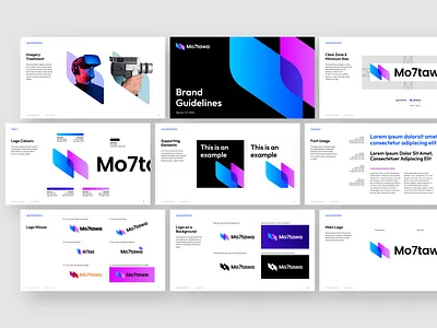 Brand Guide Design adobe illustrator brand design brand guide design brand guidelines brandbook branding design graphic design illustration logo manypixels ui ux vector