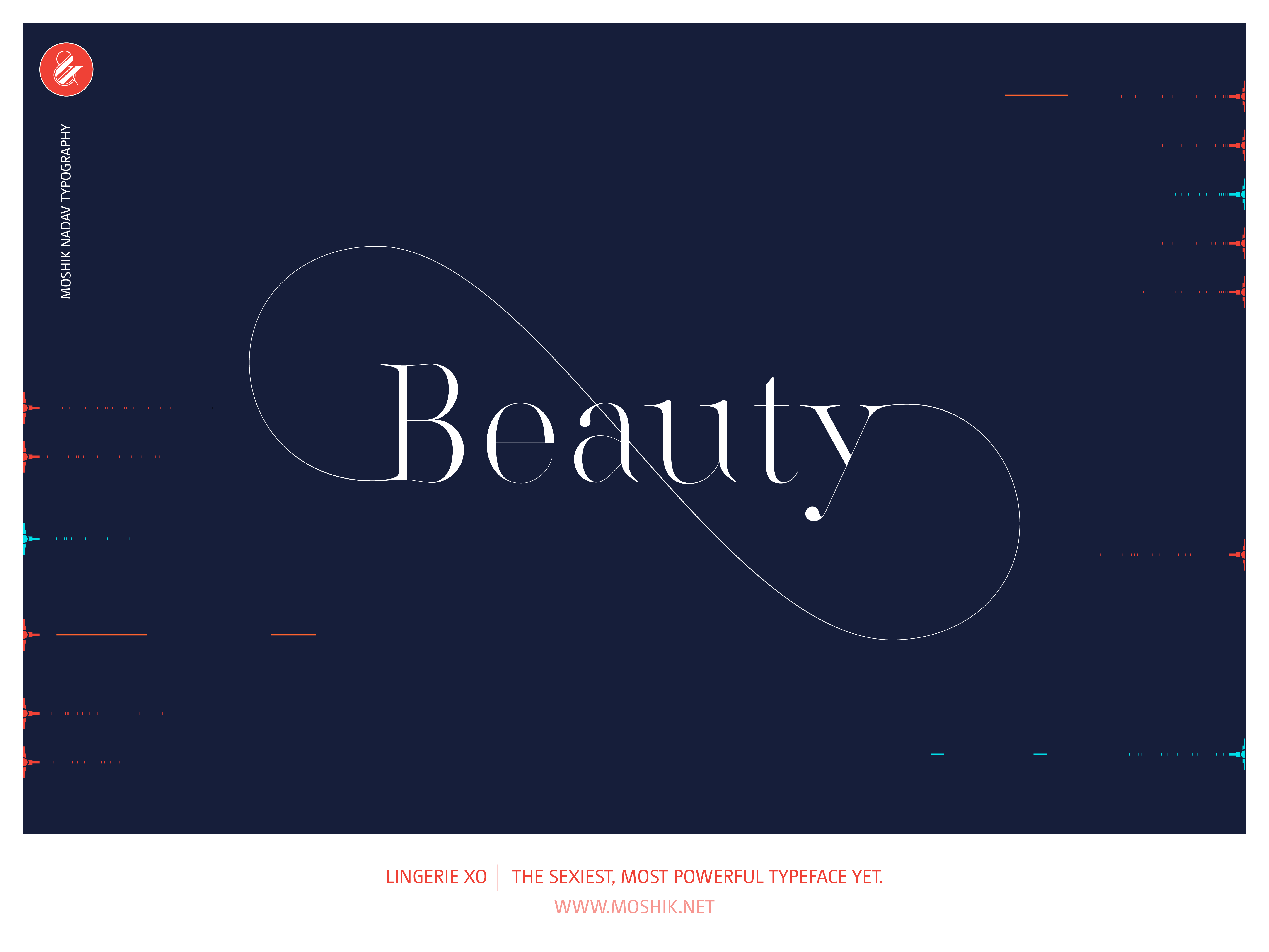 Lingerie Xo The Sexiest Most Powerful Typeface Yet By Moshik Nadav Typography On Dribbble