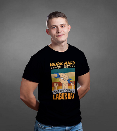 Labor day t shirt branding design graphic design labor day t shirt t shirt design typography typography t shirt design