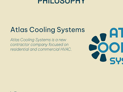 Logo Concept Atlas Cooling Systems adobeillustrator desainlogoindonesia desainlogosurakarta design growdeindonesia growdelogo illustration logo modernlogo