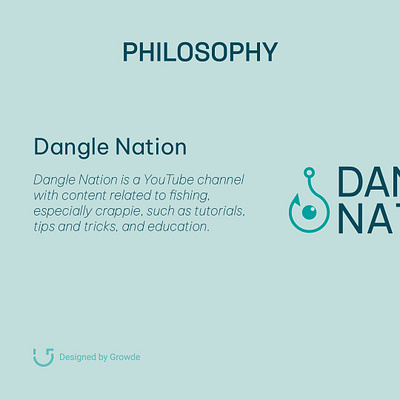 Dangle Nation Logo Concept adobeillustrator desainlogoindonesia desainlogosurakarta design growdeindonesia growdelogo illustration logo modernlogo