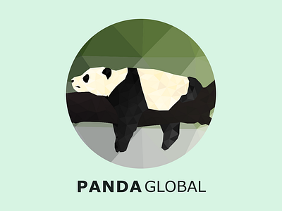 Daily Logo Challenge "PANDA GLOBAL"