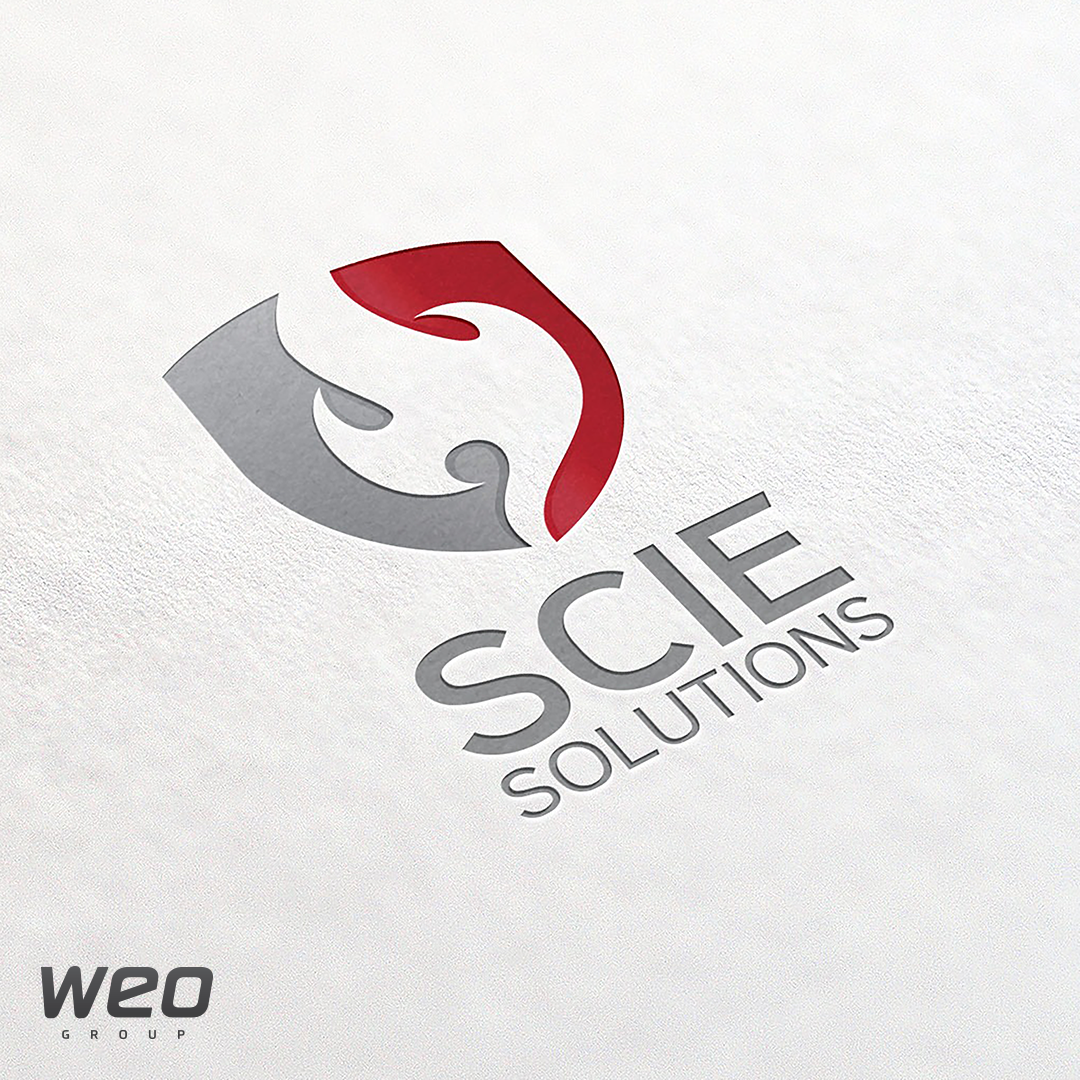 LOGO SCIE SOLUTIONS by WEO Design on Dribbble
