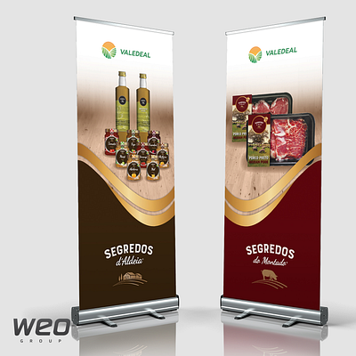 ROLL UP VALEDEAL branding design graphic design logo