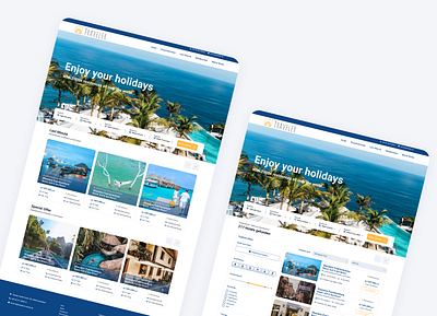 Traveler booking design travel ui ui design