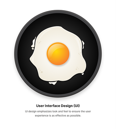 Egg - Figma Vector Design figma flat graphic design illustration ui ux