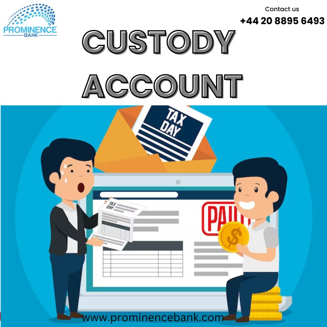 Understanding Custody Accounts A Comprehensive Guide by Prominence Bank on Dribbble