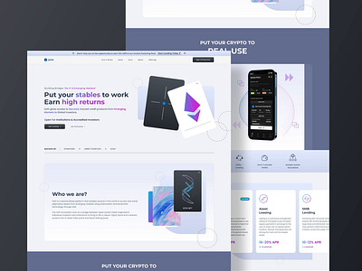 Crypto Landing Page Design animation app app design crypto crypto white websitte crytpo website design finance website fintech fintech wbesite graphic design nft nft website product design ui ui animation uiux ux ux web design web3