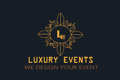 Luxury event client work client work design event card graphic design illustration logo