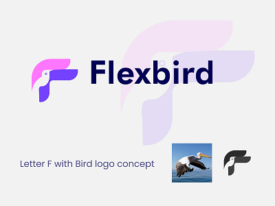 Flexbird logo design applogo best logo bird logo branding business logo flying bird graphic design icon illustration logo design logomark minimalist modern logo popular logo popularlogo symbol template trendy vector