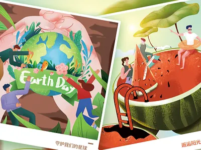 日历02 illustration