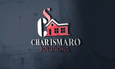 Charismaro Solution Logo branding design graphic design illustration logo motion graphics typography vector