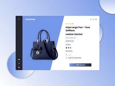 Single Product Landing Page shopping shopping web single product landing page uidesign uiinterface web webui