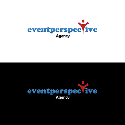 Logo Design for eventperspective agency logo