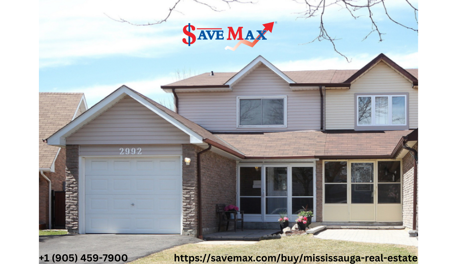 Semi detached houses for sale in Mississauga by Grace Jonas on Dribbble