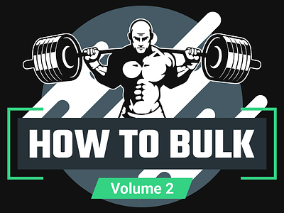 HOW TO BULK adobe illustrator bodybuilding bulk crossfit data visualization fitness flat flat illustrations gym illustration illustrations infographic infographic design infographics infographie sport sports training vector workout