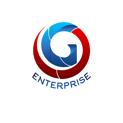 logo design 'Go Enterprise' logo