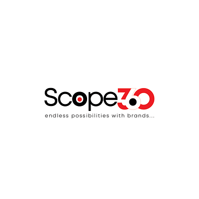 logo design 'Scope360' logo