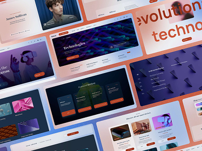 Technology Business website designs: Webflow template Nebula about app business company consulting design home interactions landing page modern product saas services software startup technology template ui webflow website