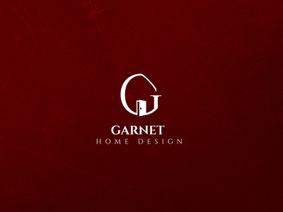 GARNET HOME DESIGN branding design graphic design logo