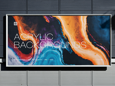 Acrylic Backgrounds 3840x2160 branding resolution
