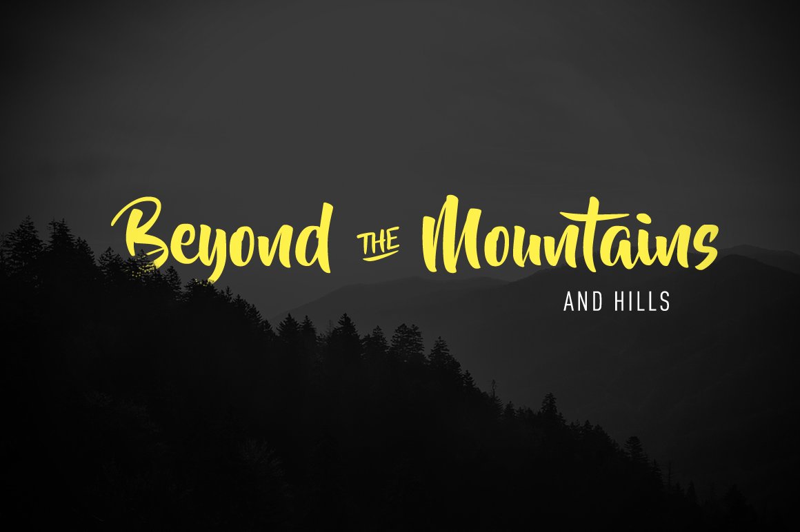 Beyond The Mountains app branding design graphic design illustration logo typography ui ux vector