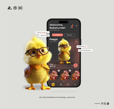 PoultryApp ai hen app design for farm app design for framing app design for poultry farm app design farmapp design hen ai mockup farm app poultry app design poultry app design mockup poultry request app ui design for poultry