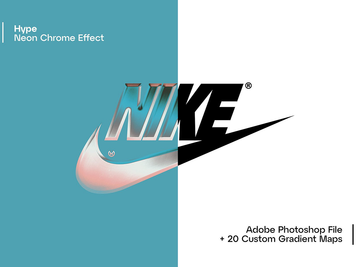 Hyper graphics. Шрифт Hyped. Chrome Effect. Neon Chrome. Эффекты для рекламы.