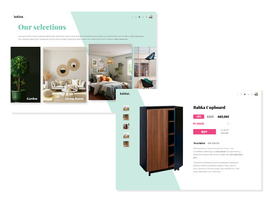 Habitat.fr design graphic design ui webdesign webdesigner
