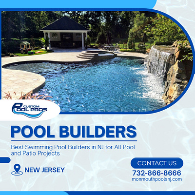 Pool Builders NJ poolbuilder poolconstruction pooldesign swimmingpool