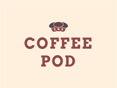 COFFEE POD | Coffee / Café | Brand Identity abstactlogo brand design branding design graphic design illustration logo product design typelogo typography vector
